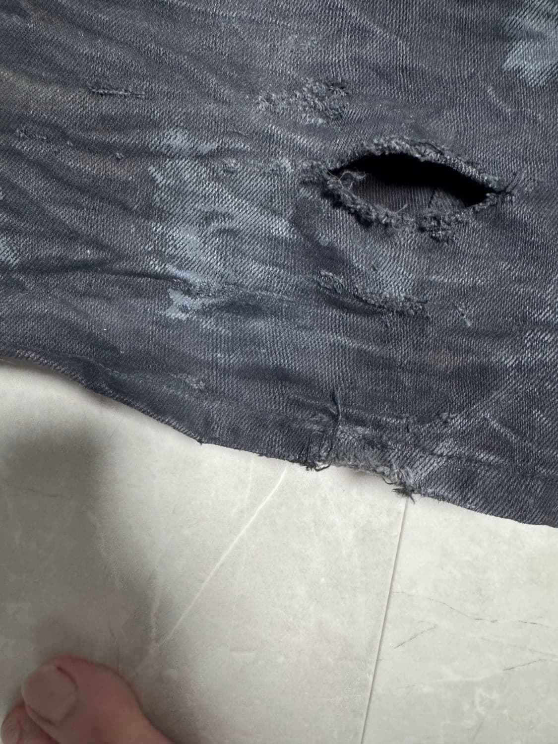 언더마이카 머드 디스트로이드 와이드 플레어진 1사이즈 상품이미지3