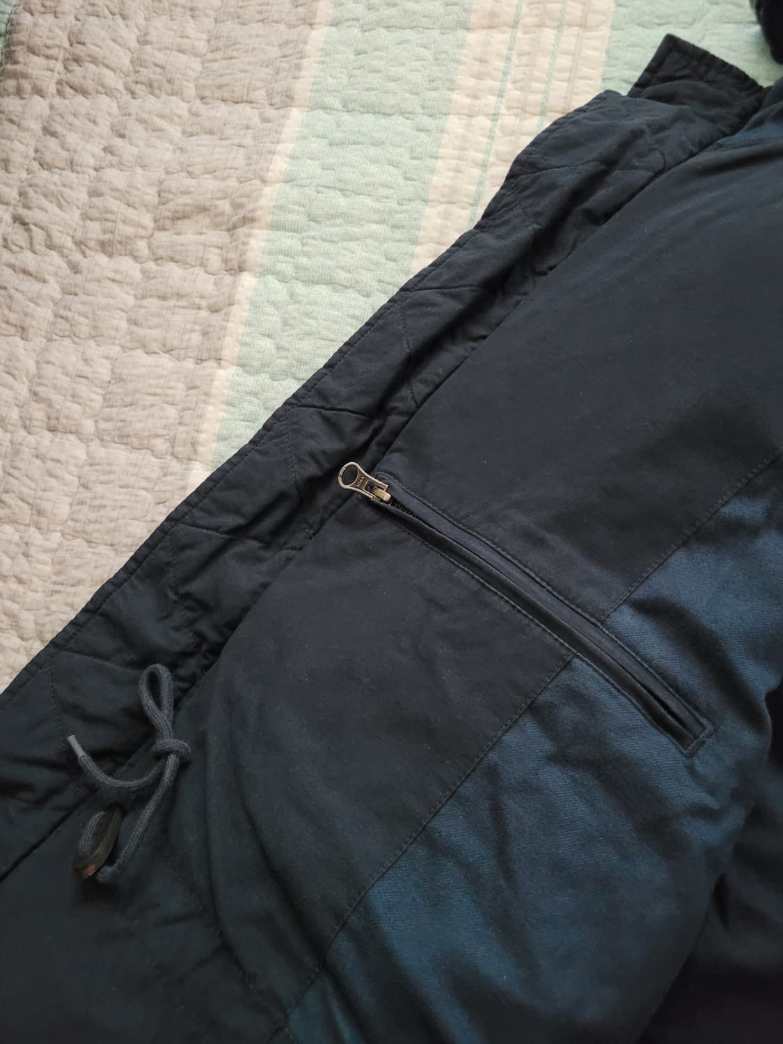 폴로 랄프로렌 Polo 밀리터리 카라코람 그레이덕다운파카 L 105사이즈 상품이미지8