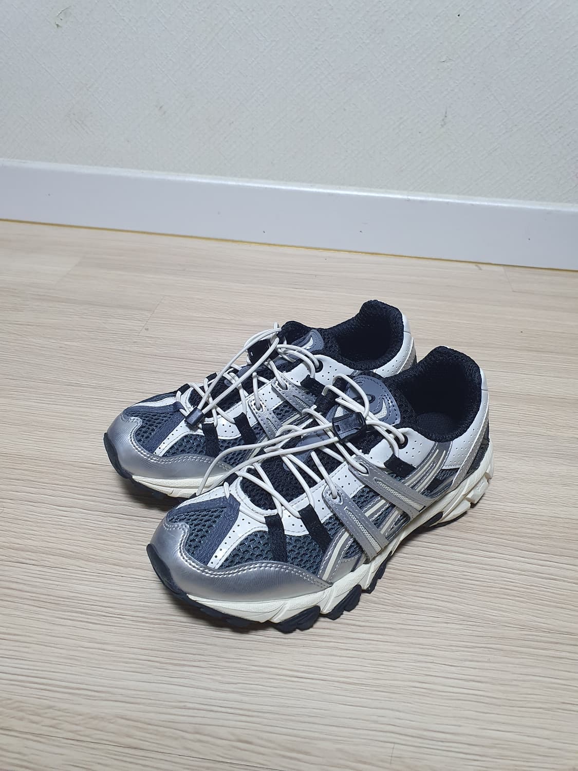 아식스 젤 소노마 15-50 스틸 그레이 235 상품이미지4