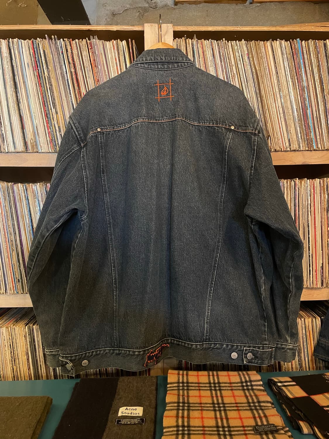 조니블레이즈 올드스쿨 오버핏 데님 트러커 자켓 상품이미지6