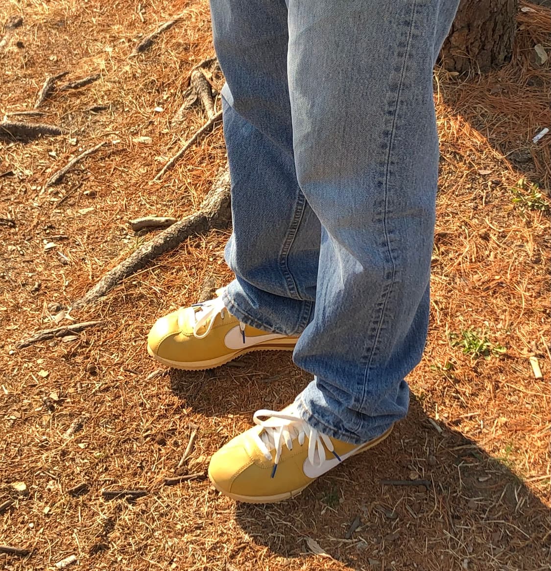 나이키 코르테즈 옐로우 상품이미지2