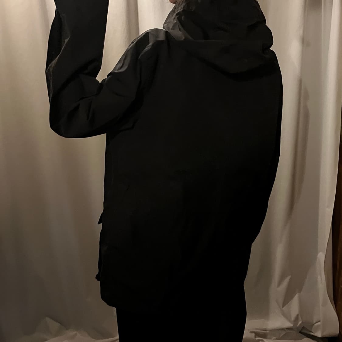 리바이스 폴리쉘 후드 자켓 블랙 상품이미지3