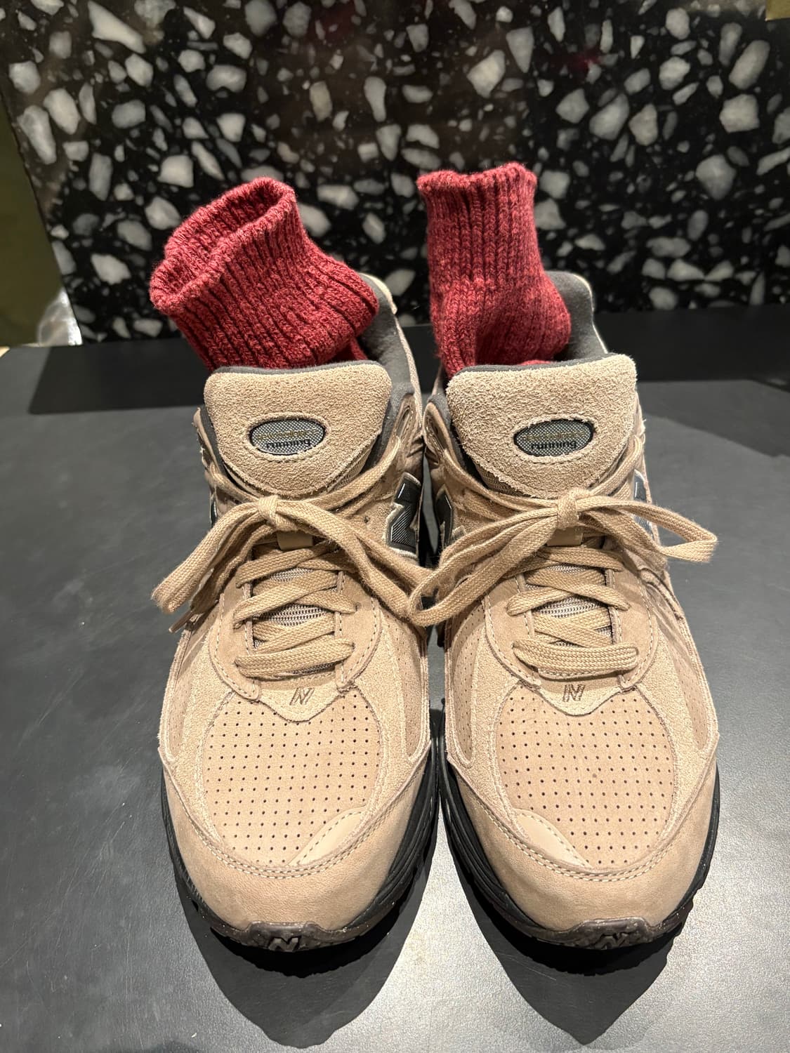 (265)뉴발란스 2002R 베이지 드리프트우드 블랙탑 새상품 992 상품이미지2