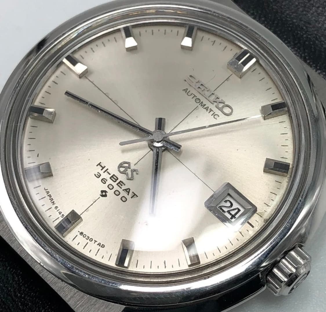 그랜드세이코  1968년 빈티지 6145-8000 하이비트 오토매틱 시계 상품이미지5