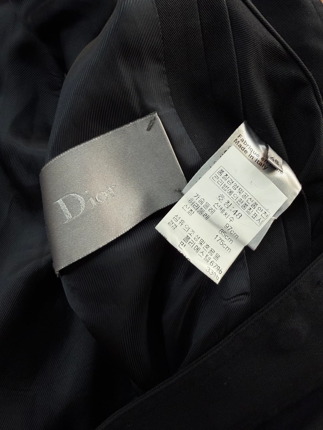 48/ 디올옴므 2007 S/S 에디 슬리먼 M65 코트 상품이미지10