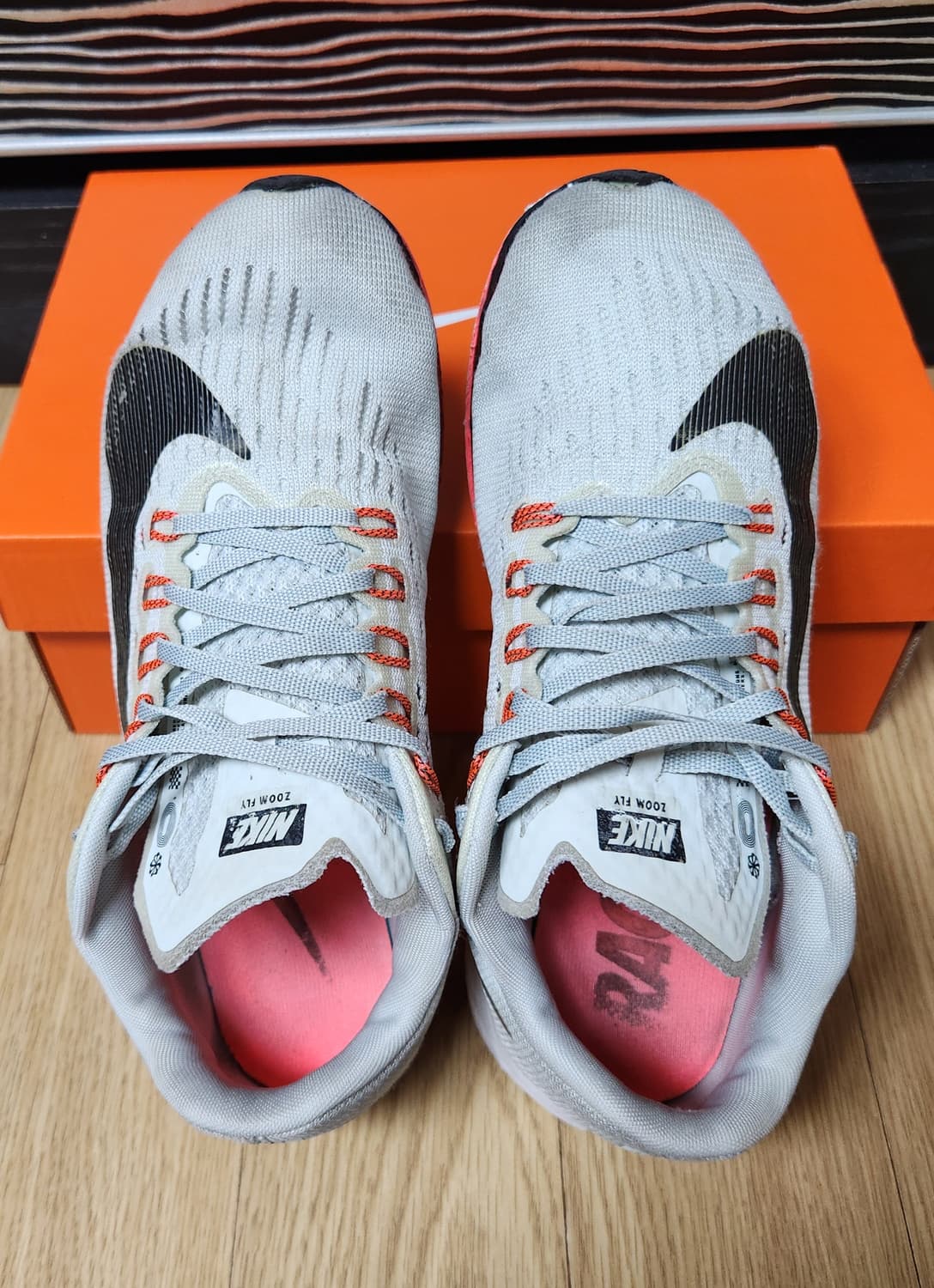 나이키 줌 플라이 베얼리 그레이 런닝화, 운동화 240-245 상품이미지7