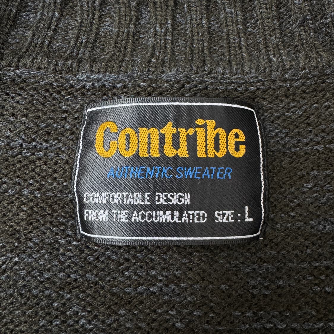 JPN 제팬 본 뼈 스컬 니트 가디건 상품이미지5