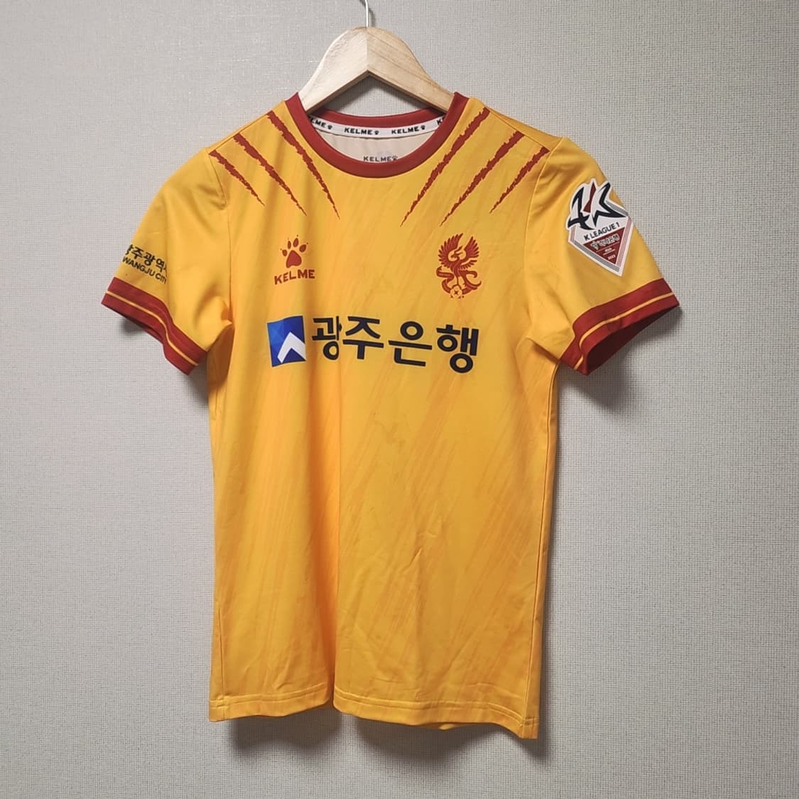 [80] 새상품 광주 FC 엄지성 유니폼 상품이미지2