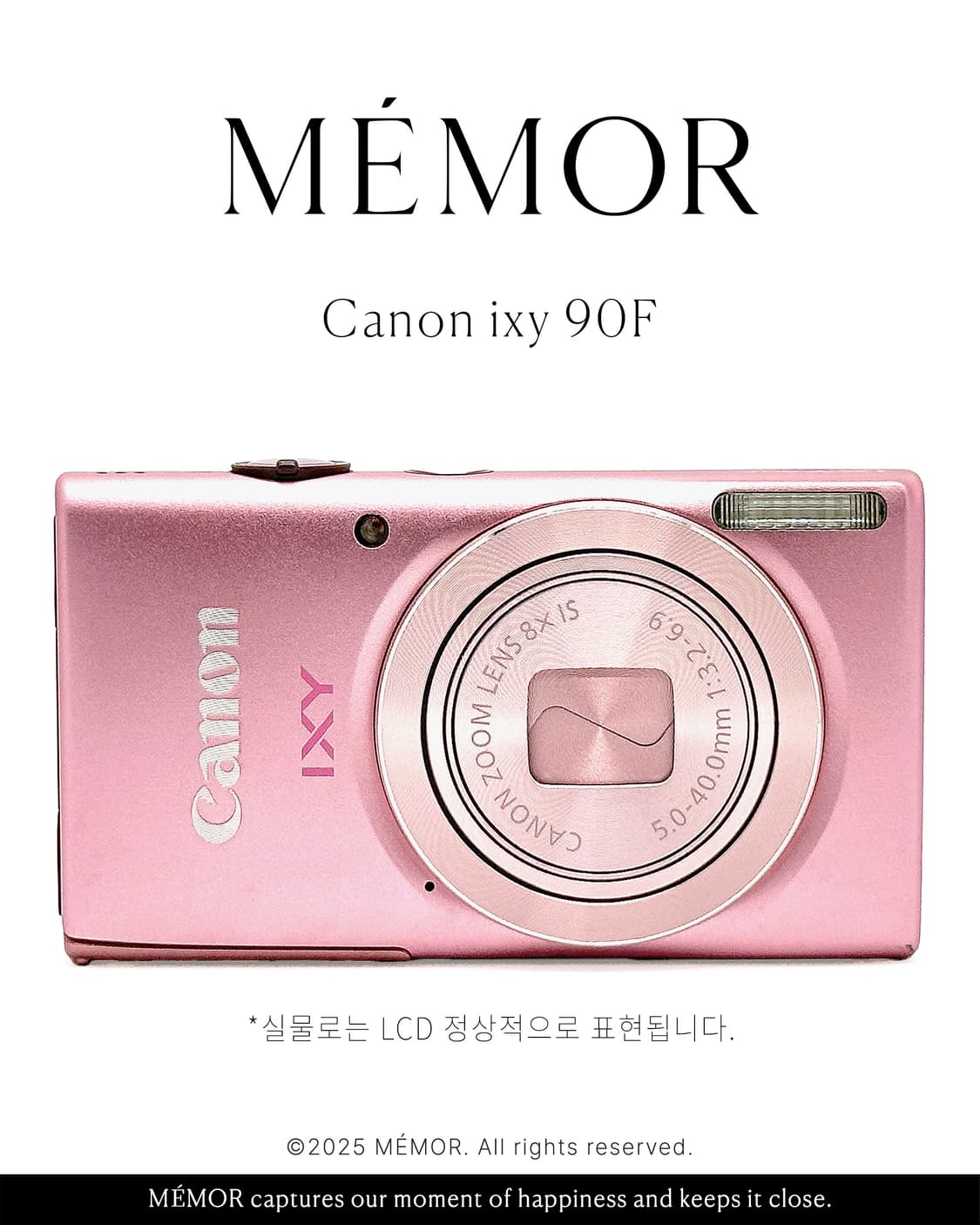 희귀/핑크&초코브라우니컬러🎀 Canon IXY 90F 캐논 디카 상품이미지1