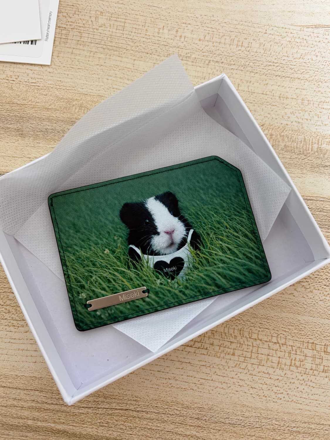 미세키서울 기니 카드지갑 상품이미지1