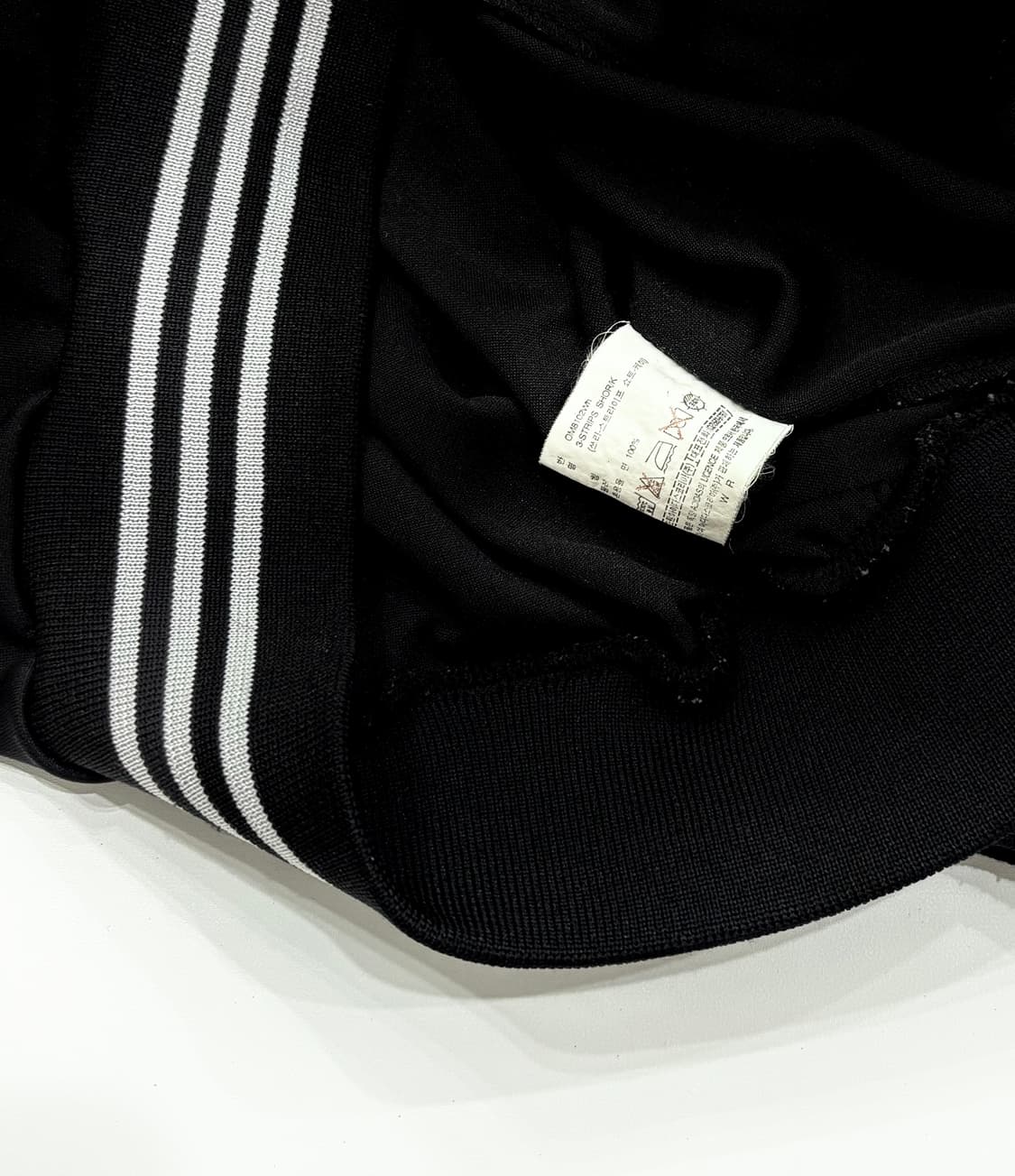 adidas 아디다스 빈티지 대장급 실버 빅로고 져지 상품이미지7