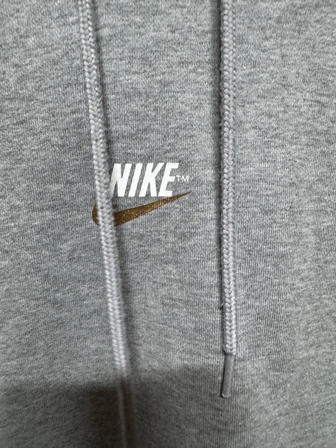 L 나이키 BRS 다크그레이 헤더 후드티 상품이미지6