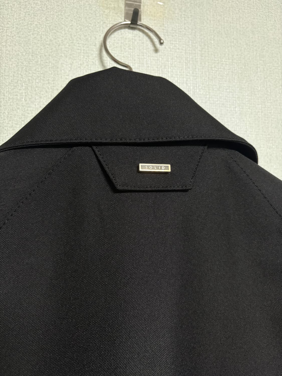 [46]솔리드옴므 쉘파카 새상품 상품이미지2