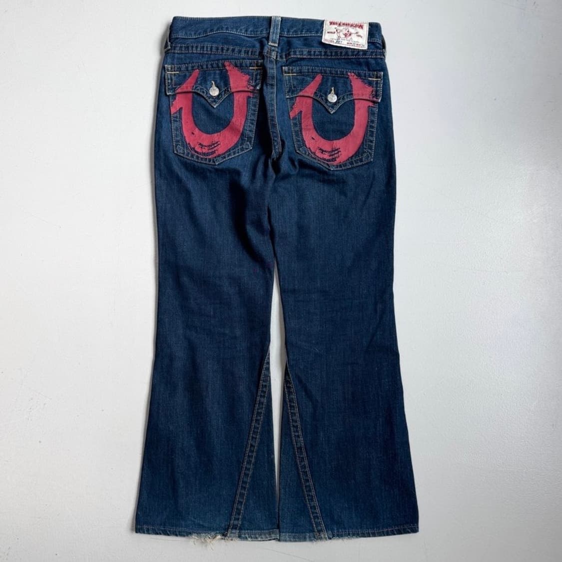 트루릴리전 Y2K 조이 부츠컷 데님팬츠 상품이미지3