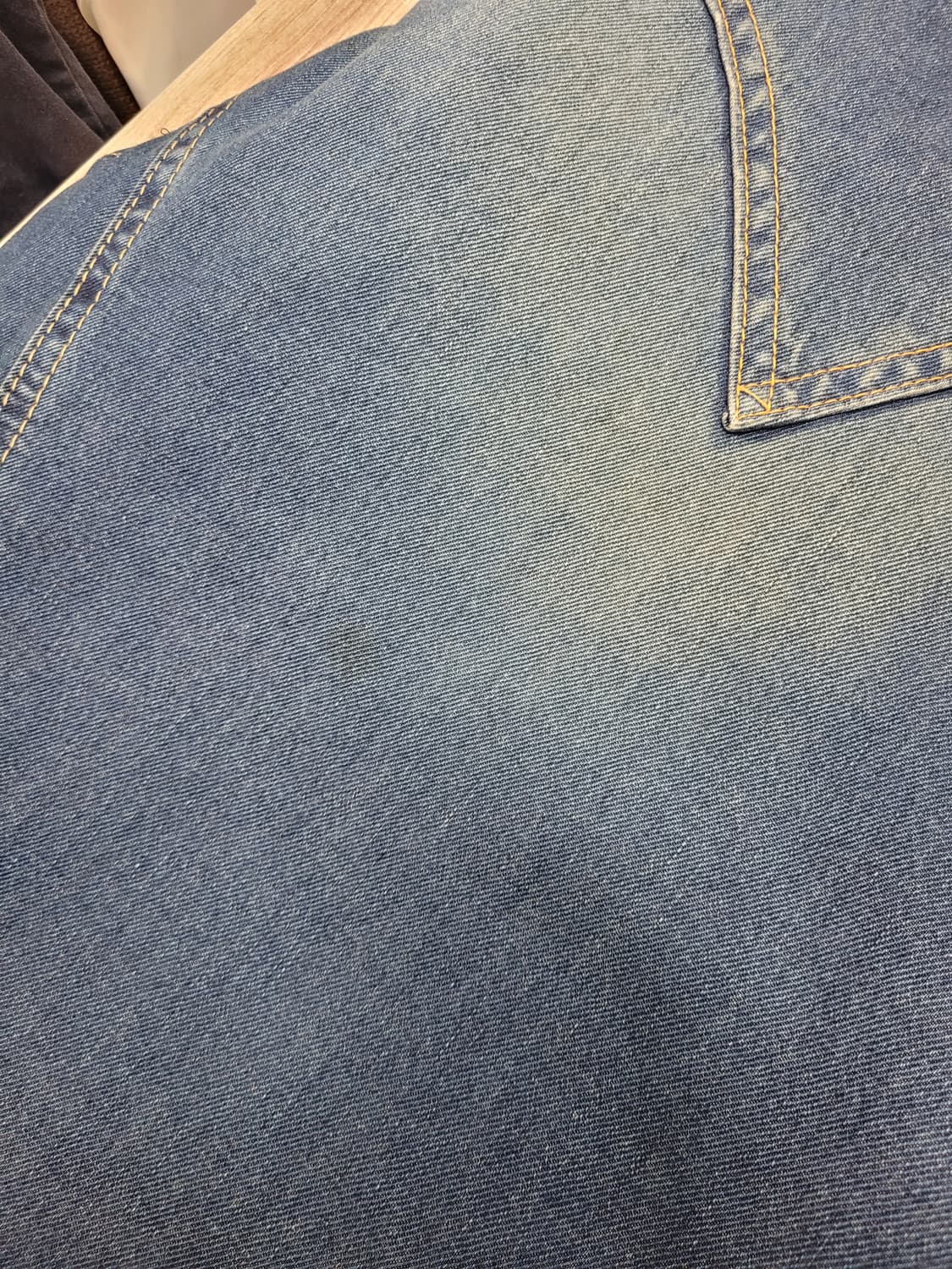 Levis 리바이스 Type1 데님 자켓 안감 후리스 청자켓 상품이미지10