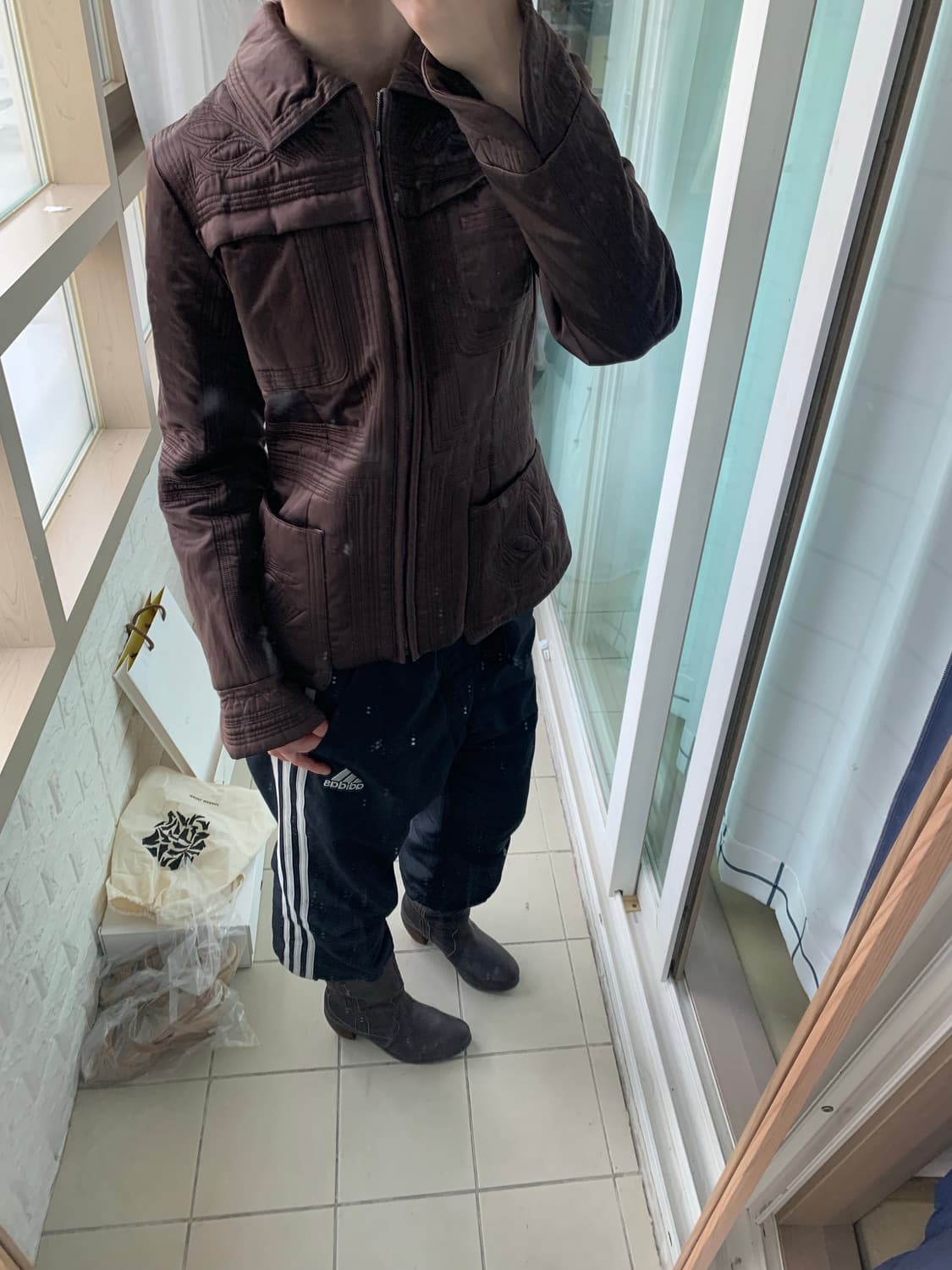 Hiroko Koshino quilting jacket 상품이미지8