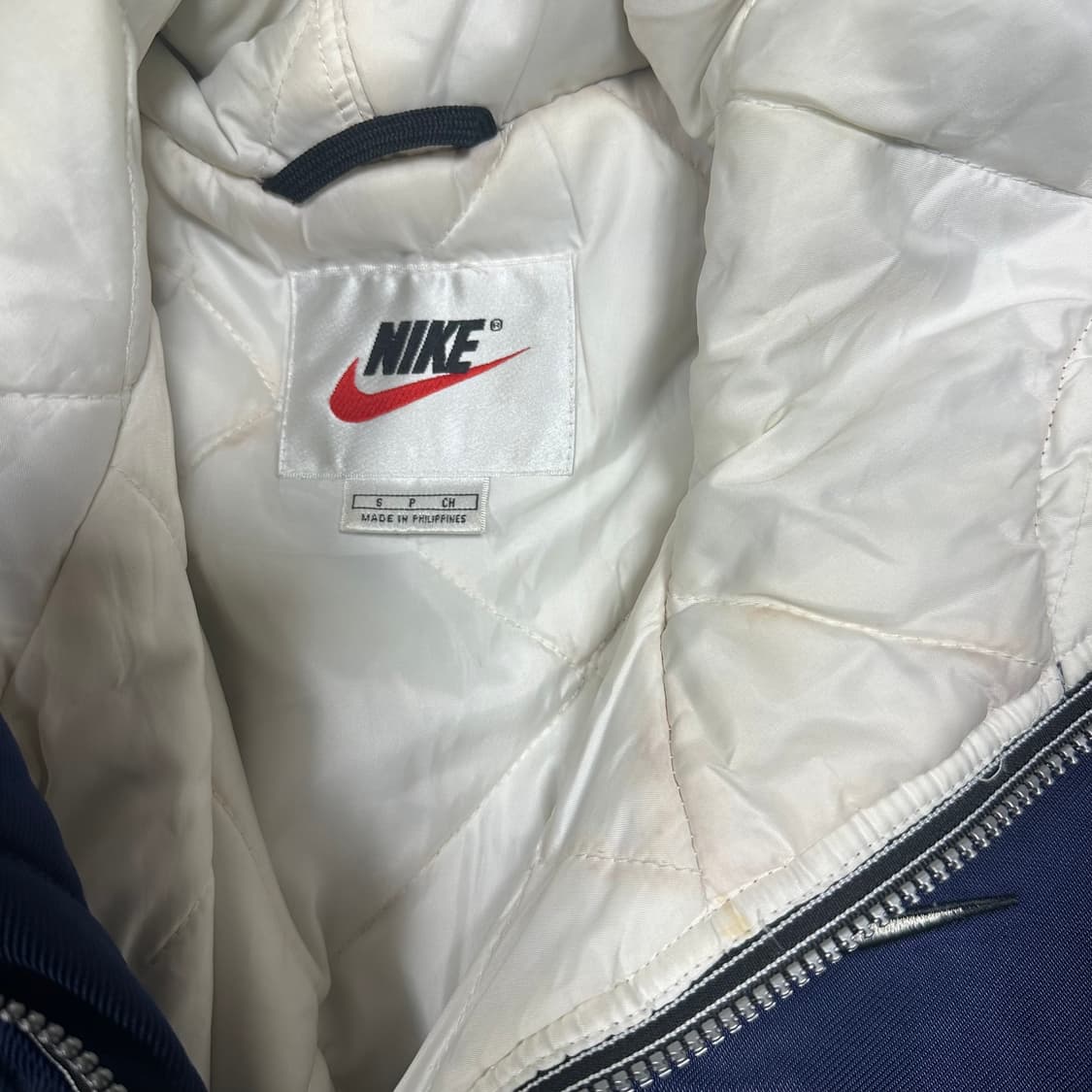 ✨ (바배) 나이키 90s 빅스우시 누빔 점퍼  상품이미지3
