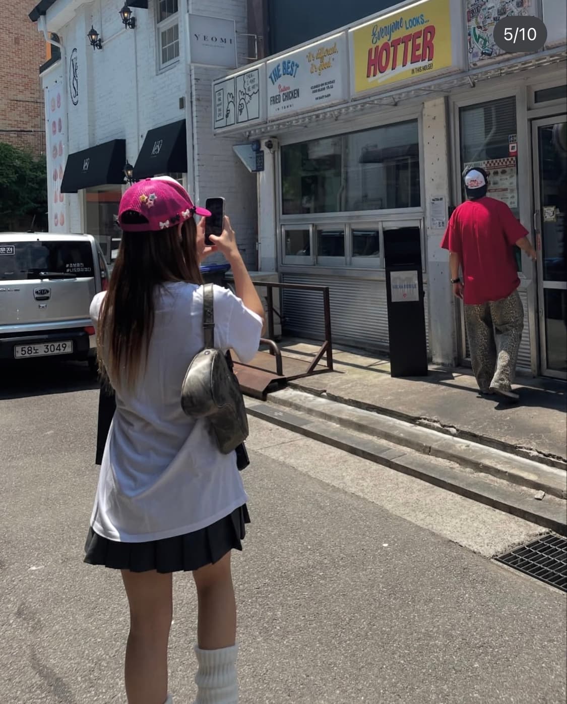 [COTCHS x FRILCA] CUTIE HELPER&CAP_PINK 상품이미지3