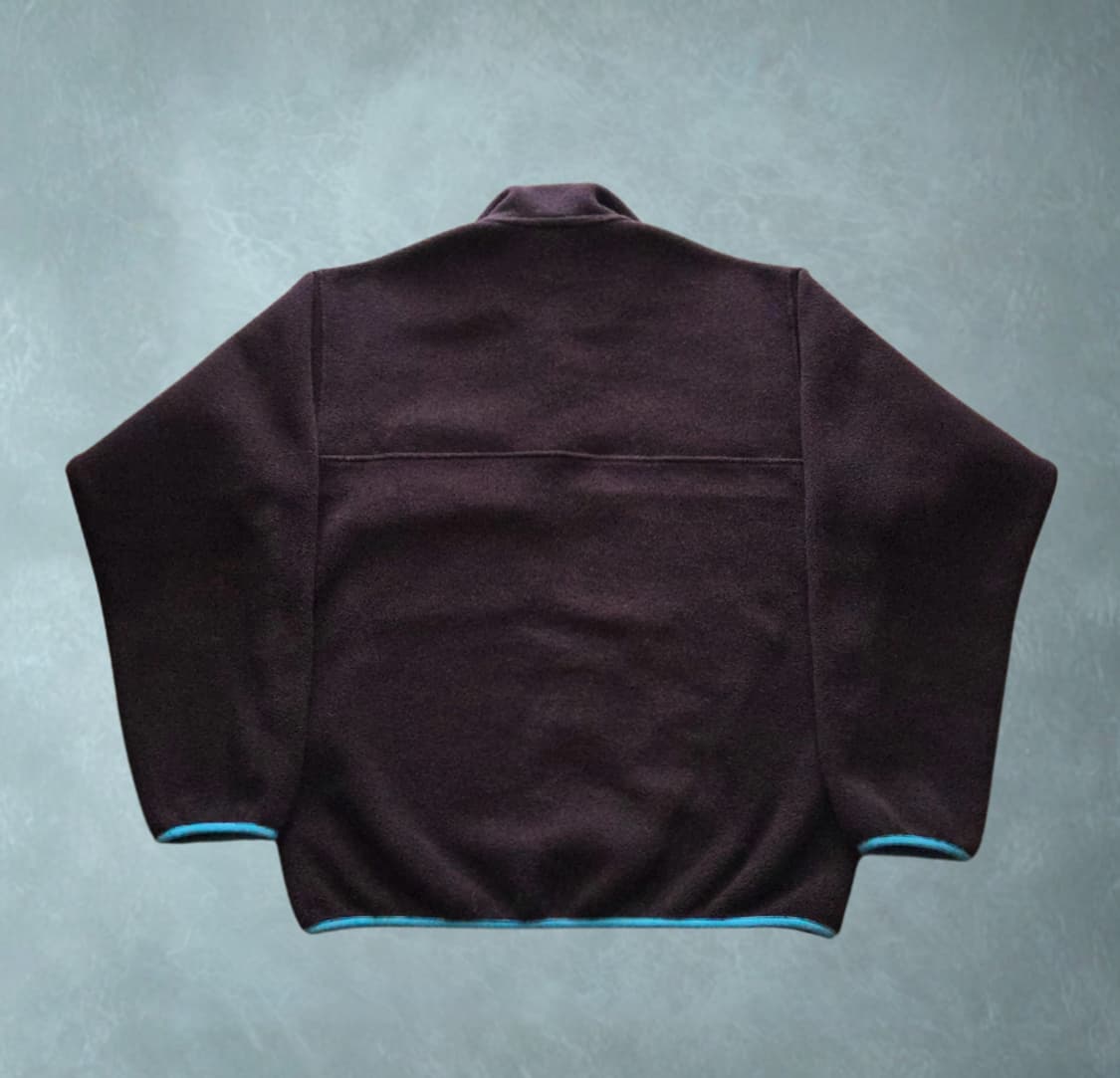 (S)파타고니아 옵시디언플럼 신칠라 플리스 상품이미지3