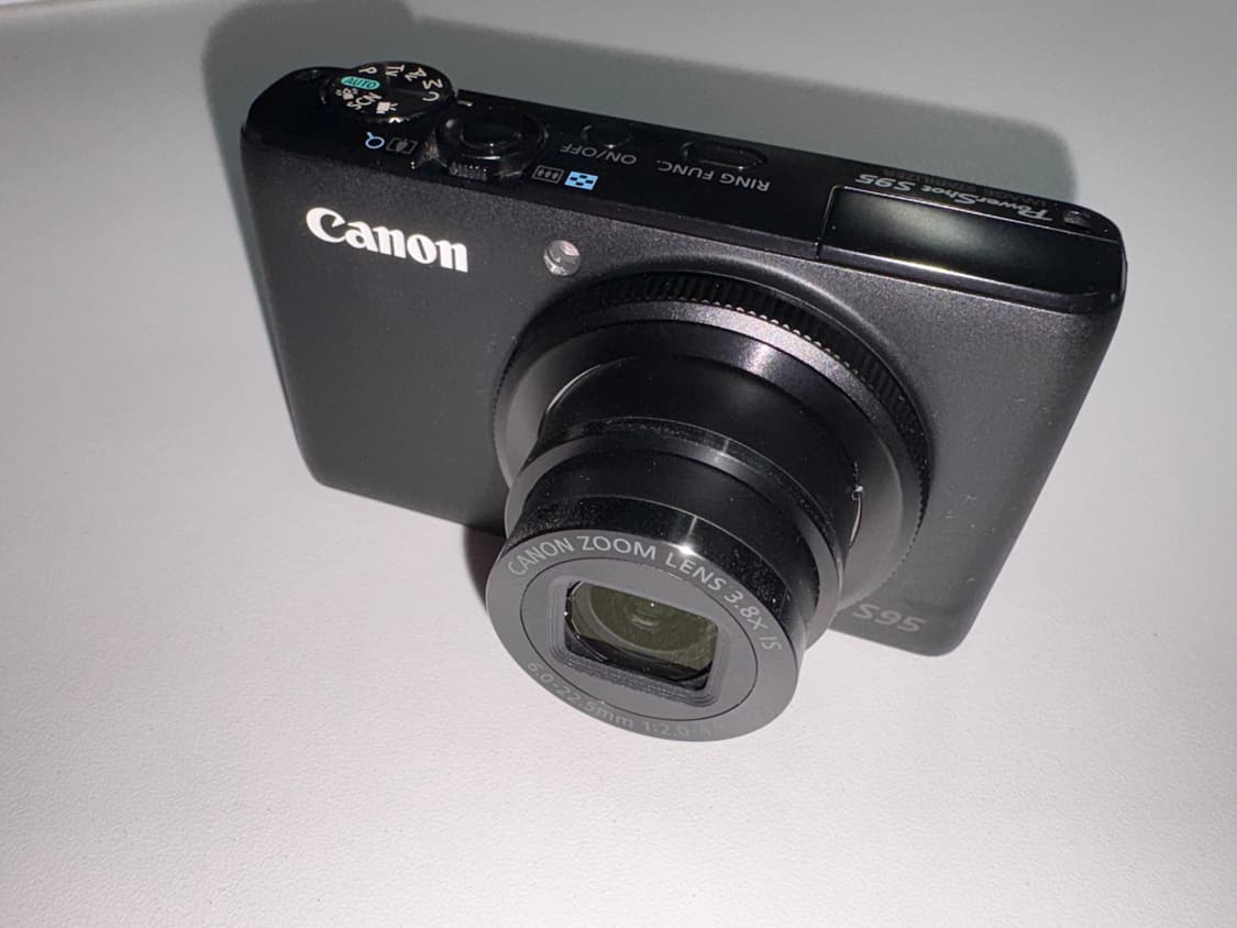 캐논 파워샷 S95 정품 풀박스 (Canon powershot S95) 상품이미지1