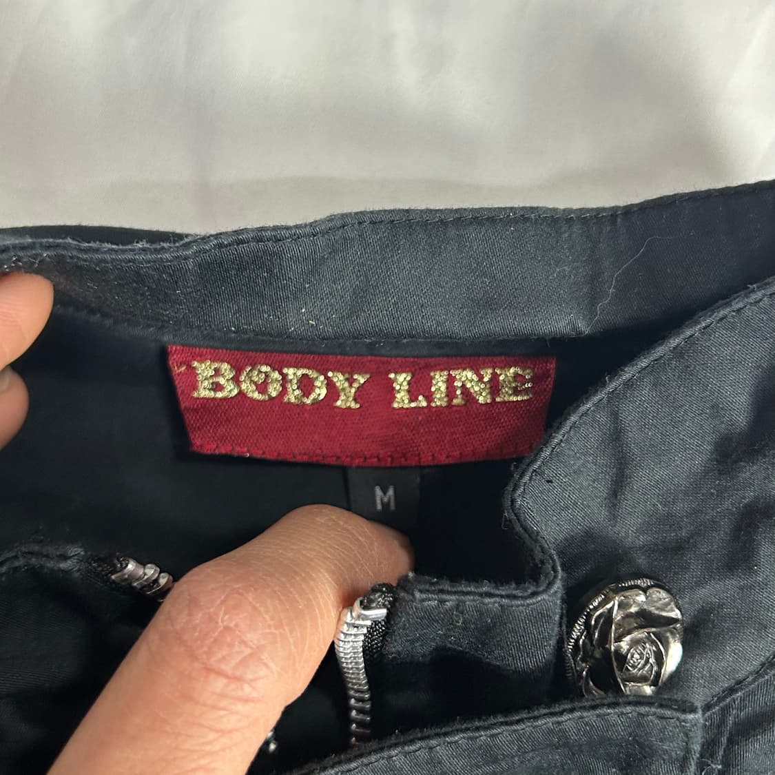 [BODY LINE] 바디라인 고딕 크로스 본디지 자켓 상품이미지7