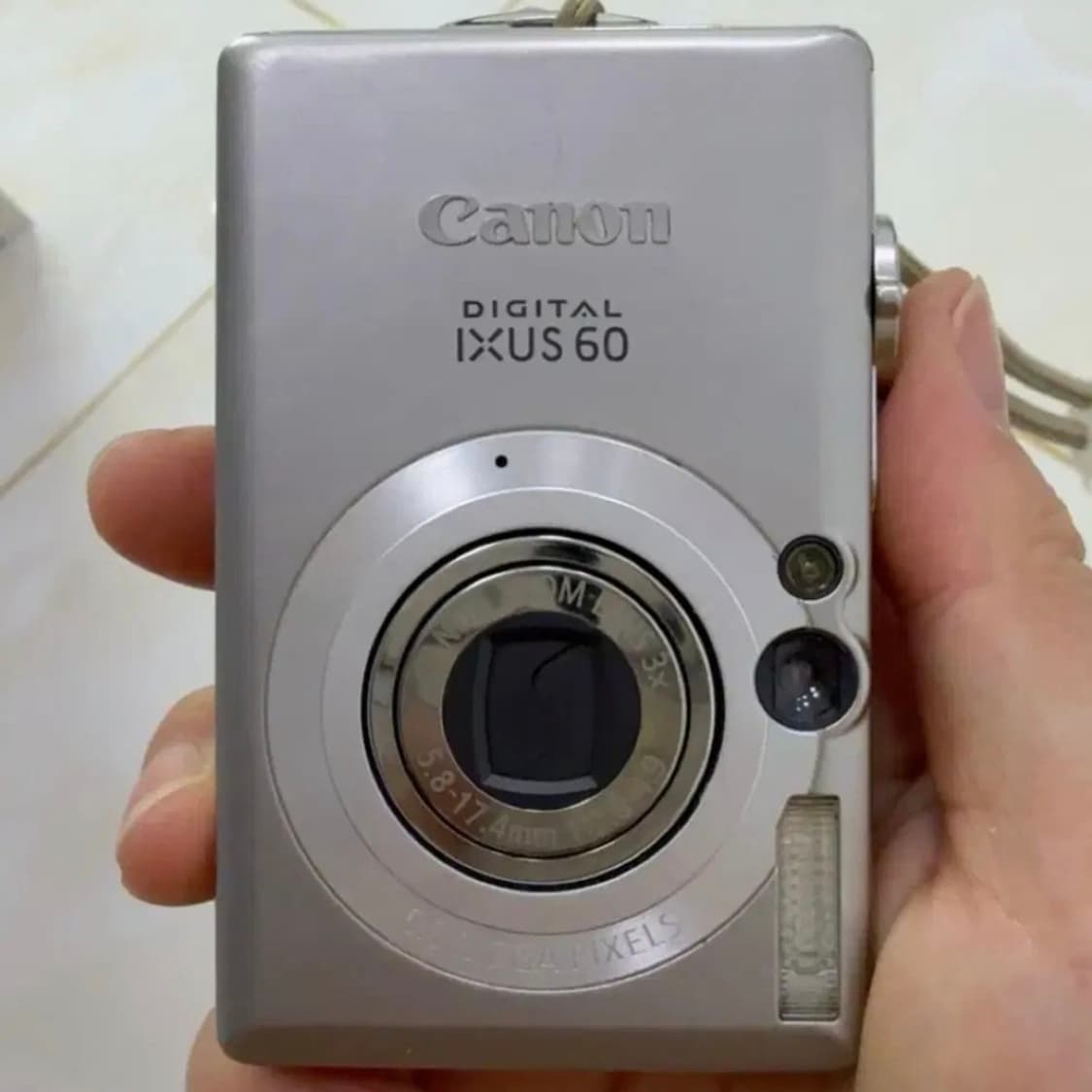 A급)캐논 익서스 60 CANON IXUS 60 빈티지 디지털카메라 디카 상품이미지6