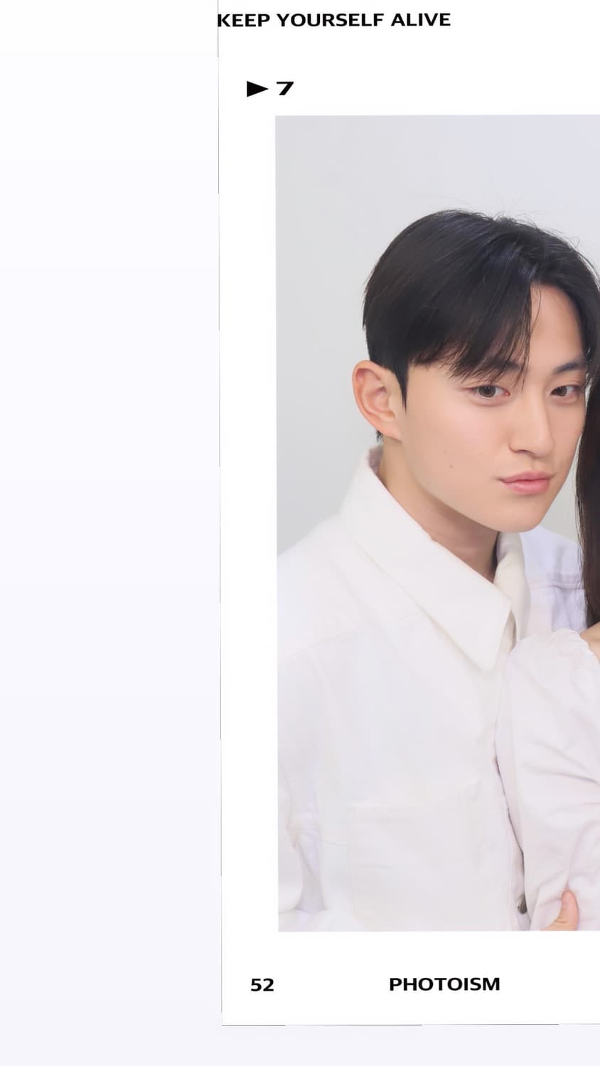 쿠어 화이트 데님자켓 상품이미지2