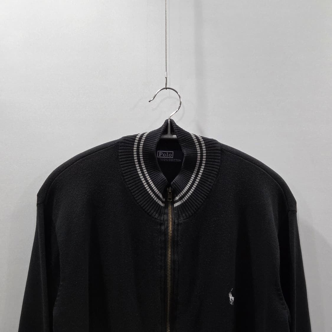폴로랄프로렌 코튼 니트집업 L 상품이미지2