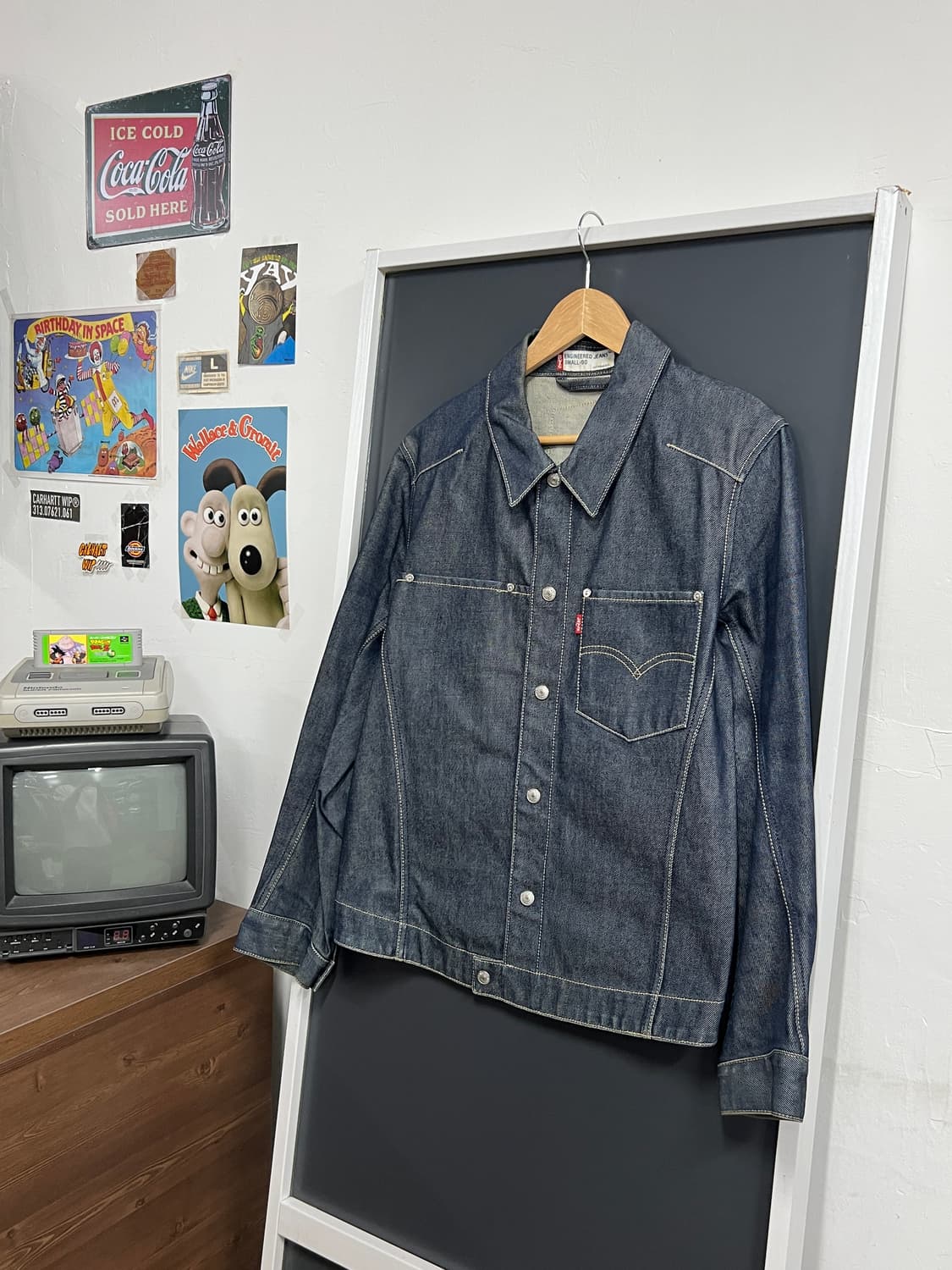 Levis 리바이스 엔지니어드 진 데님 셔츠 자켓 상품이미지1