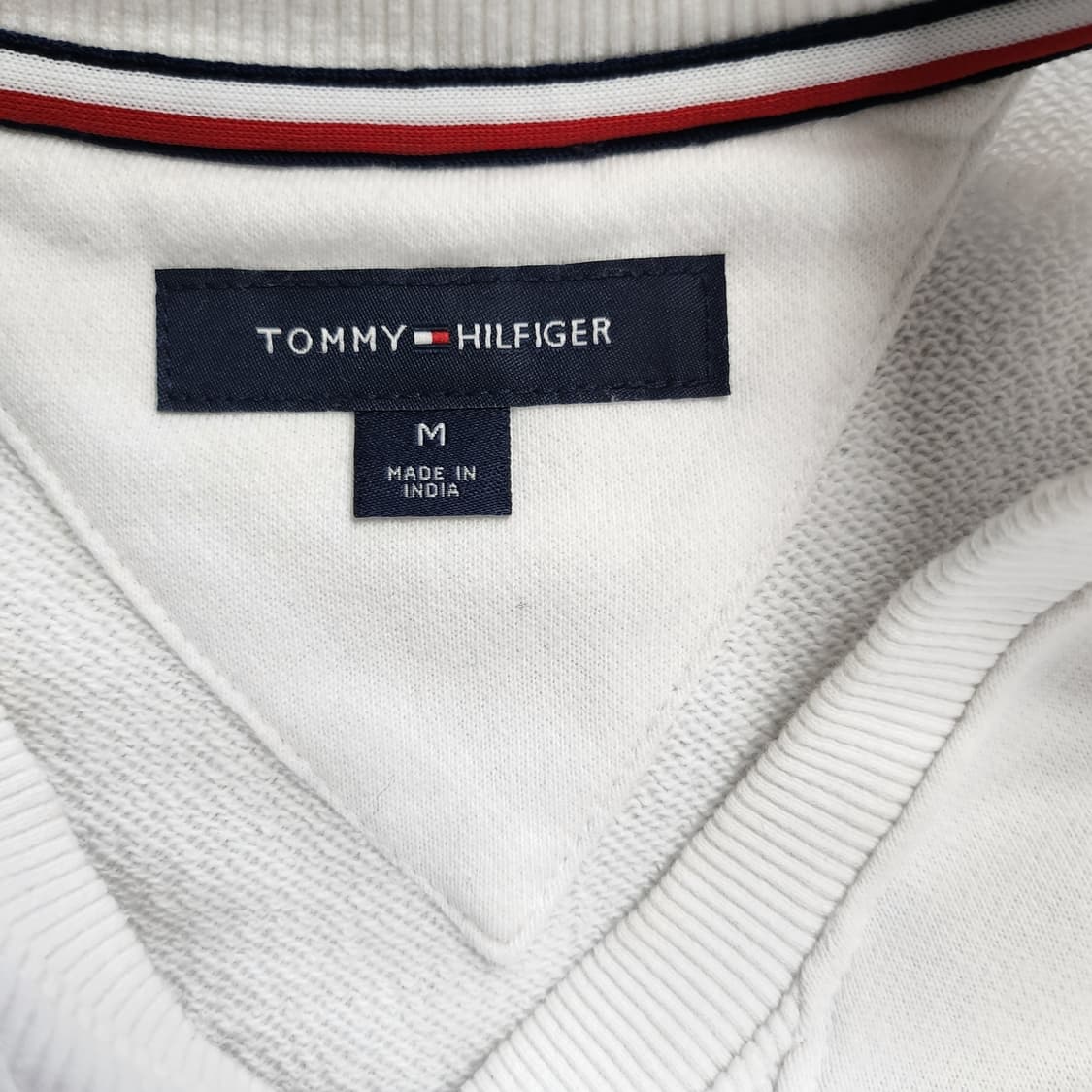 타미힐피거 맨투맨 상품이미지2