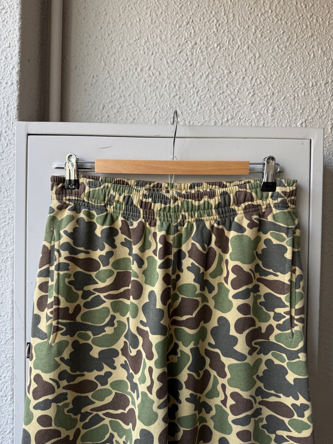 스투시 덕카모 스웻팬츠 S(-36in) 상품이미지3