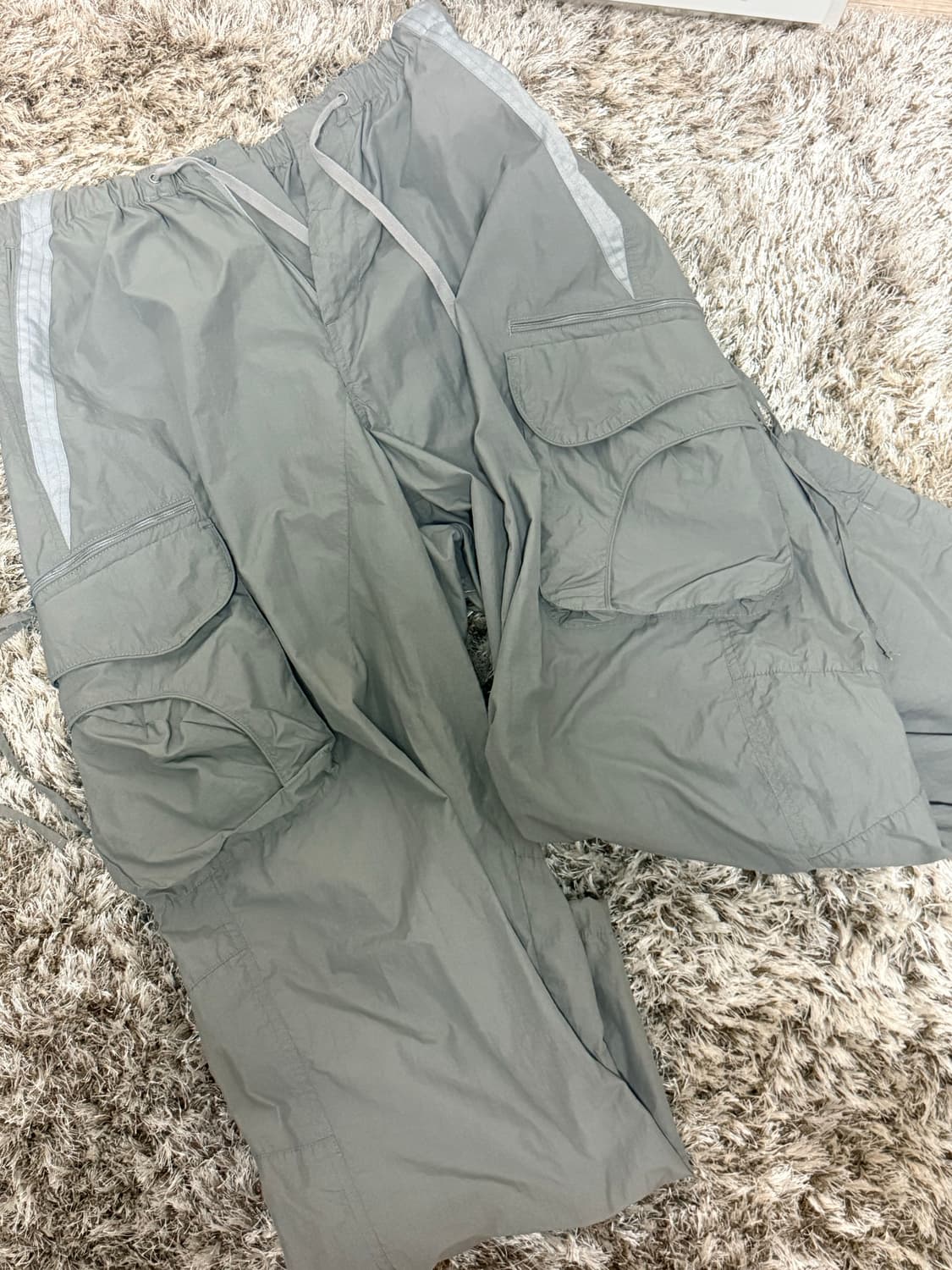 스컬프터 파라슈트 카고 팬츠 다크 그레이 xl 상품이미지2