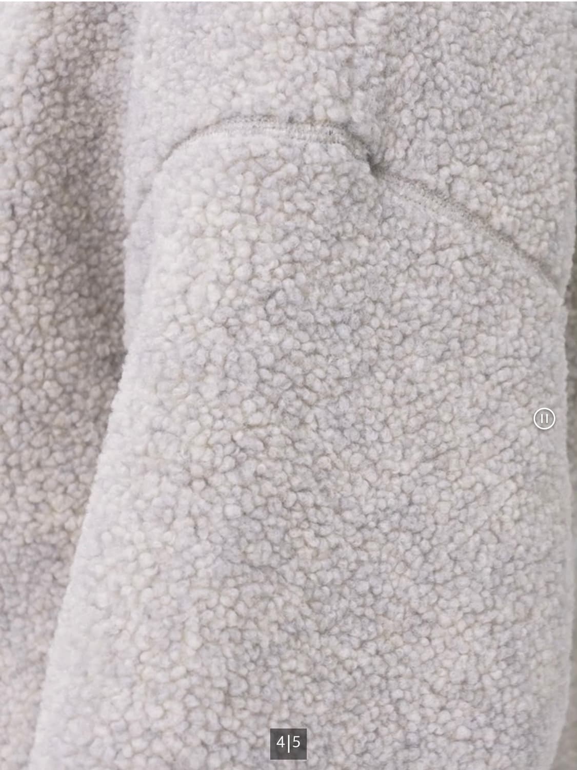 Uniqlo boa fleece cardigan 상품이미지2