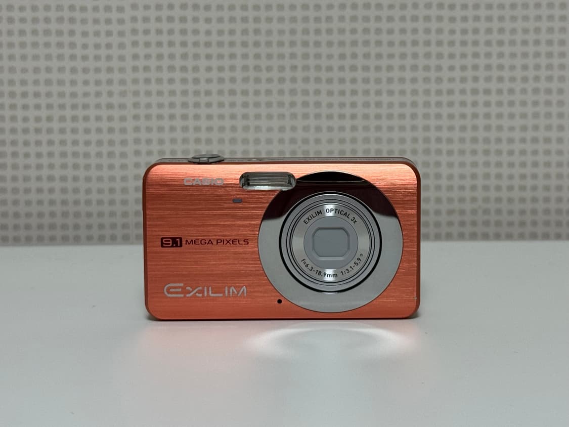 카시오 엑슬림 EX-Z85 오렌지 🍊 상품이미지1