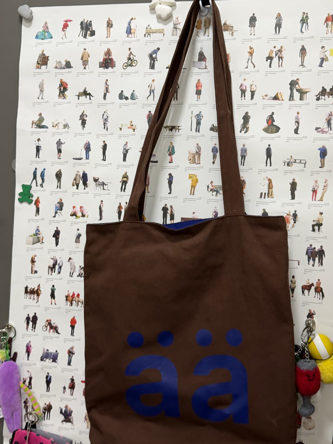 artparment 아트파먼트 브라운 에코백 상품이미지5