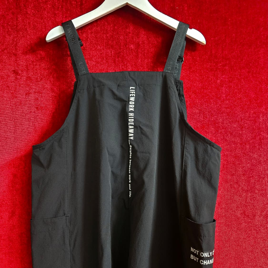 라이프워크(Lifework) 에어리 점프수트 Free size 상품이미지4