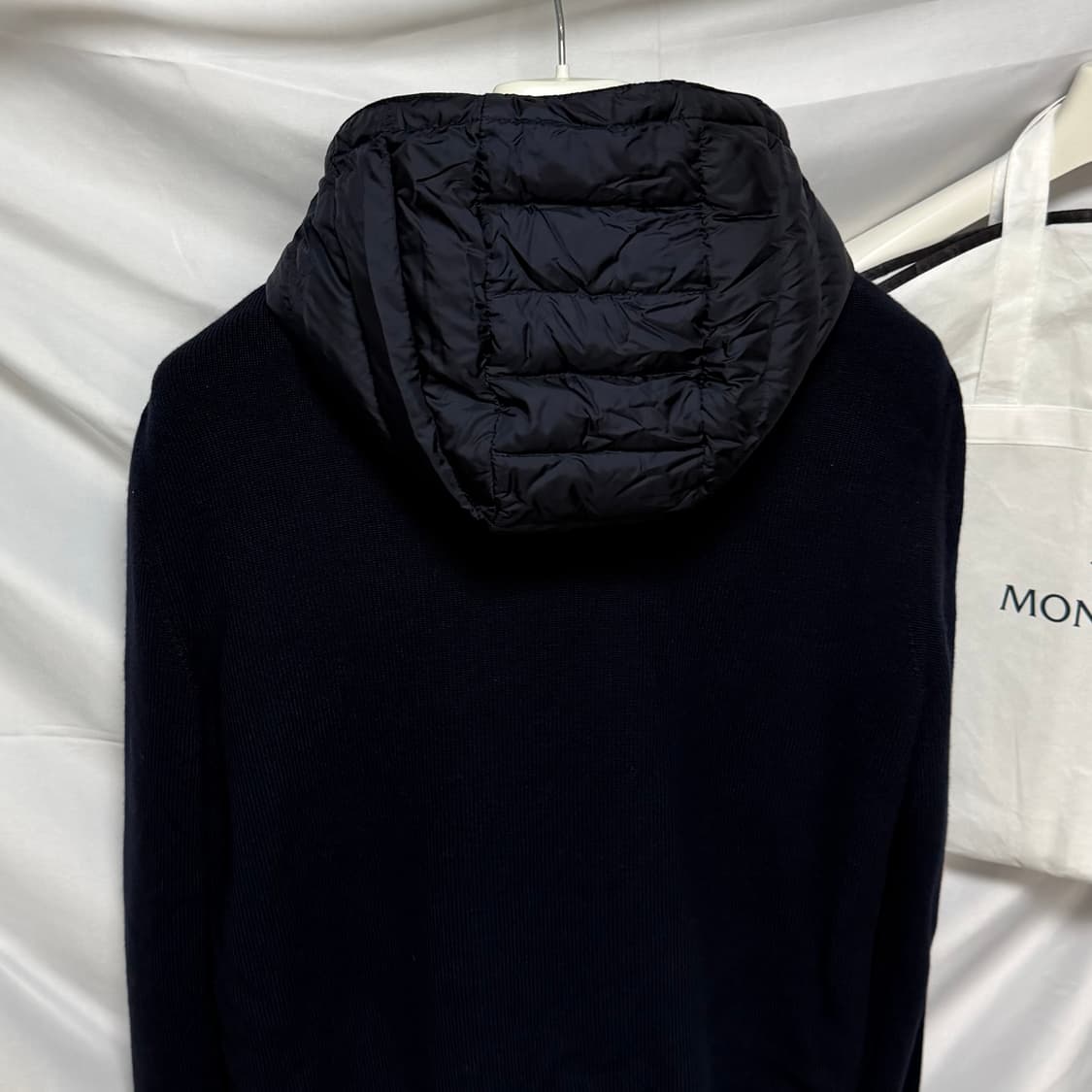 [S+급/XL] 몽클레어 마그리온 후드 니트패딩 상품이미지5