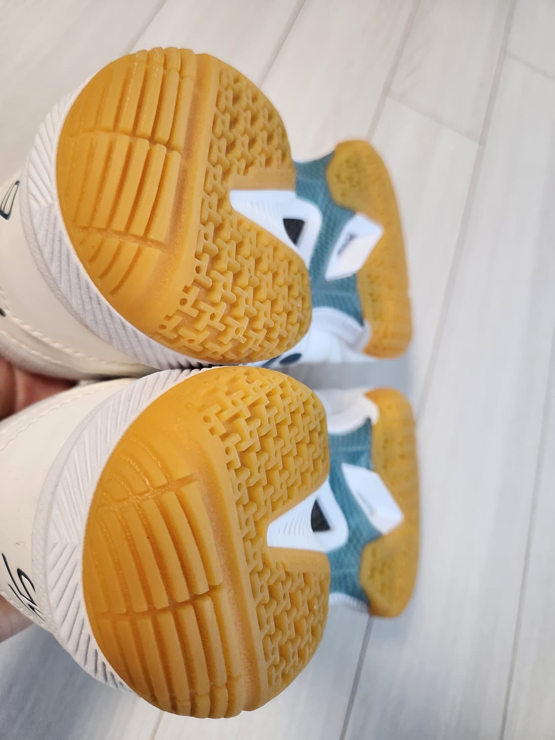 요넥스 파워쿠션 SHB-65Z4LEX W 여성 와이드 배드민턴화 사이즈2 상품이미지8