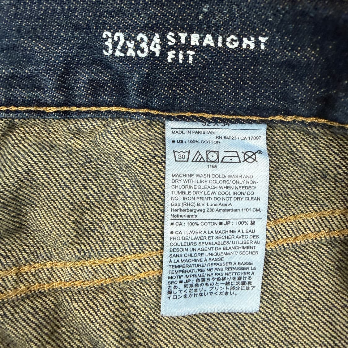 (32)바나나 리퍼블릭 Banana republic 헤리티지 데님팬츠 상품이미지3