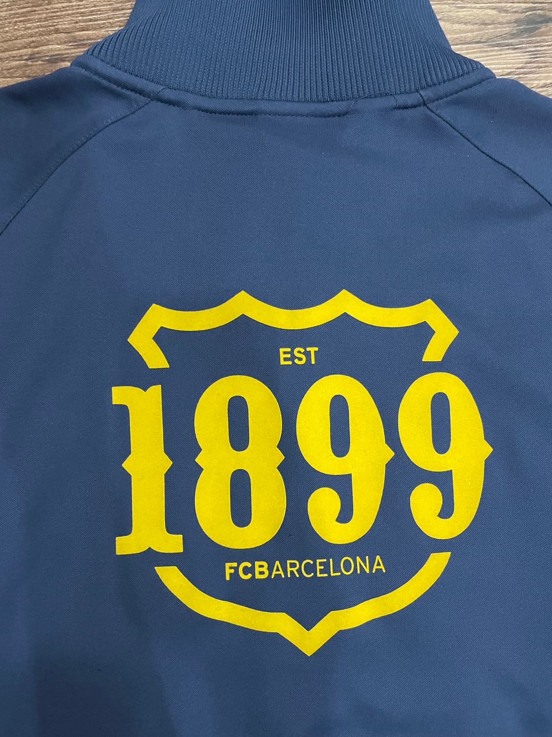06-07 나이키 FC 바르셀로나 1899 트랙탑 져지 네이비 상품이미지7