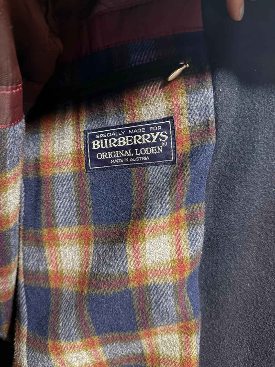 버버리 코트 상품이미지5