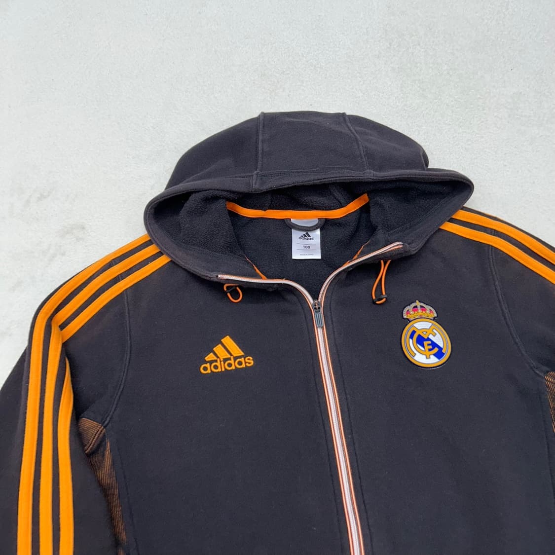 Adidas brown Real Madrid jersey 상품이미지5