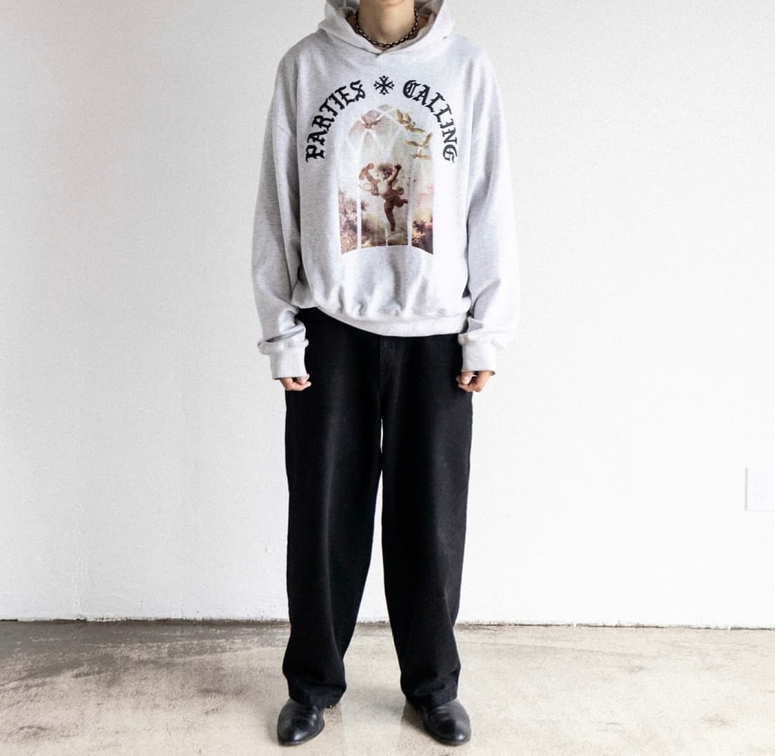 펀치드렁크파티즈 후드티 2사이즈 상품이미지2