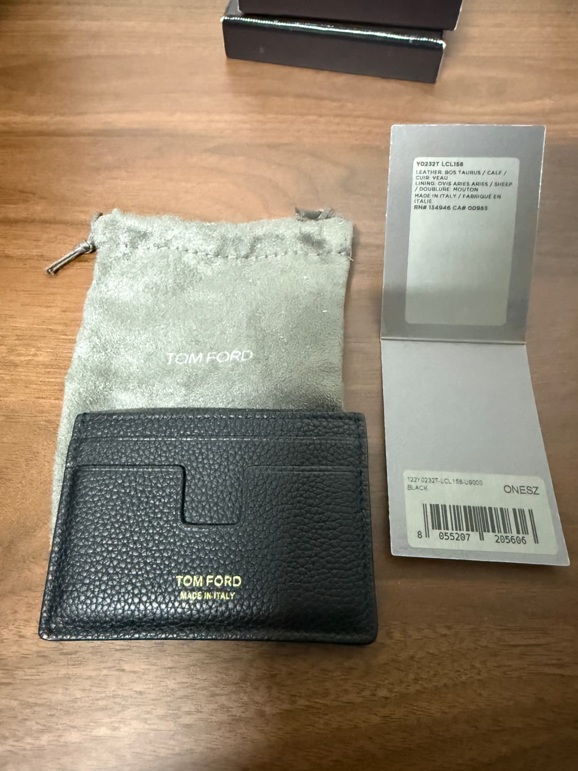 톰포드(TOMFORD) 카드지갑 상품이미지1
