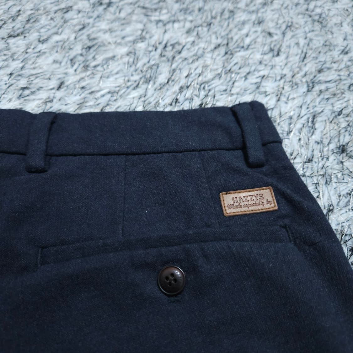 헤지스) 28(78) 남자 레귤러핏 기모면바지 / 왕눈이샵 상품이미지7