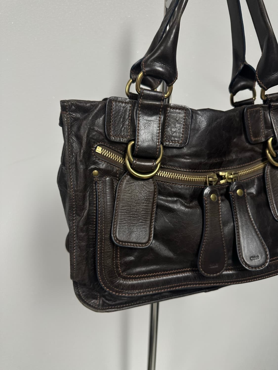 00s Chloe Bay Bag 상품이미지3