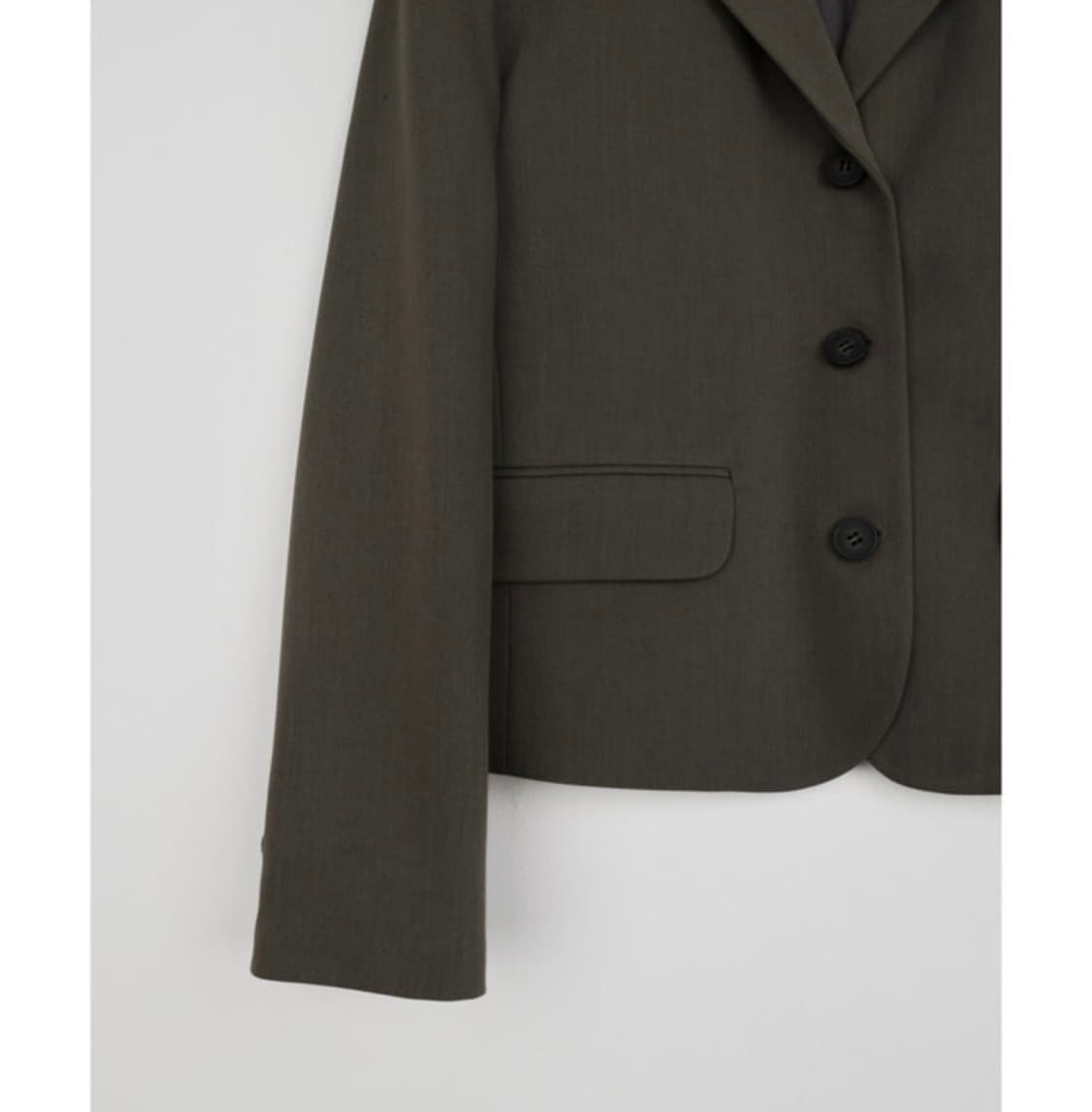 디오어 크롭 라인 자켓 브라운 상품이미지7