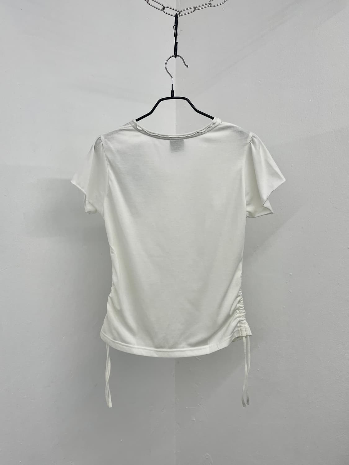 발레코어 하트 글리터 셔링 탑 상품이미지6