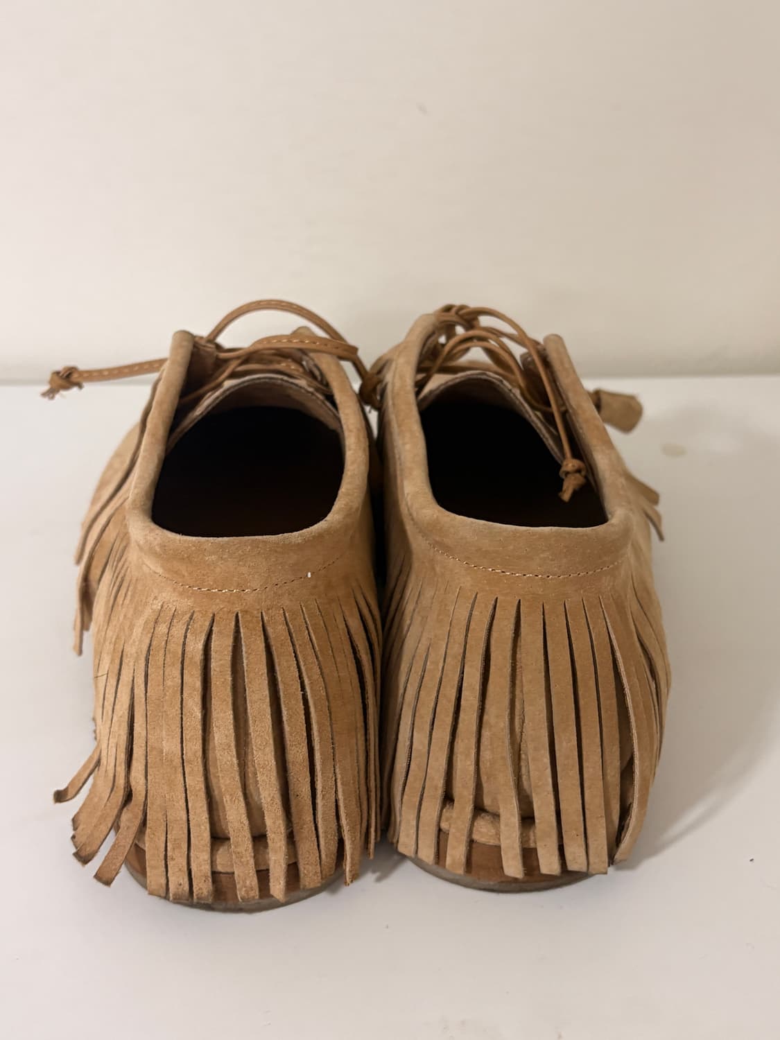 Kijun 기준 프린지 모크슈즈 상품이미지3