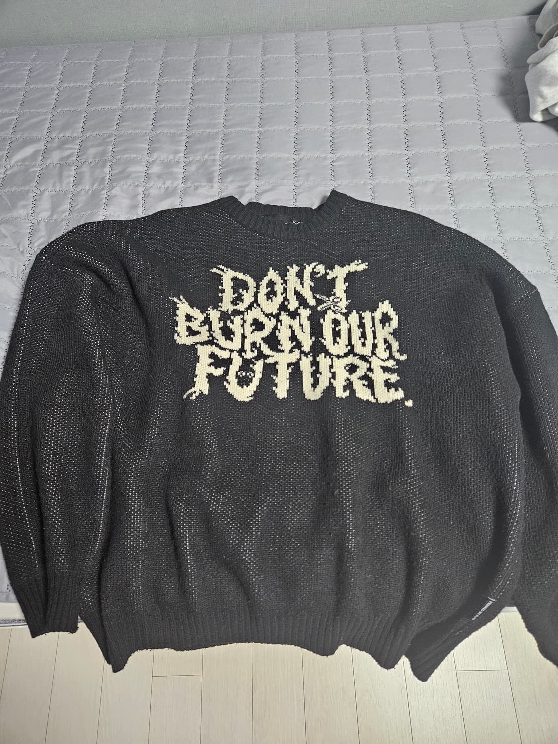 급처)아조바이아조 니트 DBOF Wool Knit Sweater 상품이미지1